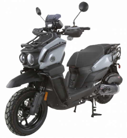 200cc Gas Moped Scooter Frontier 200cc