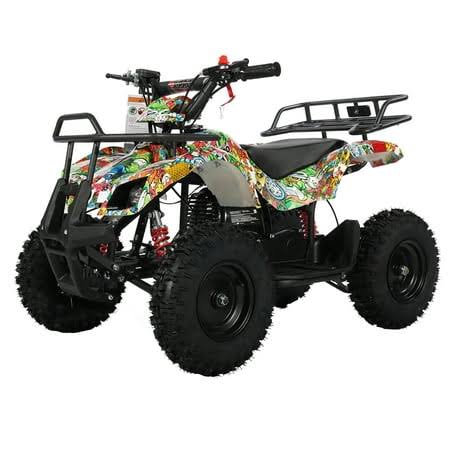 X-Pro Brand New Eagle 40cc GAS Mini ATV for Kids with Pull Start 4 Stroke Disc Brake 6 inch Tires